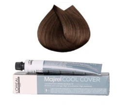 Loreal Professionnel Majirel Cool Cover Hajfesték - 7.18 Blonde Ash Mocca 50ml főképe